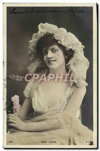 Cartes postales Mac Lean