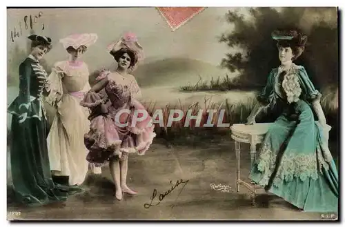 Cartes postales Femmes Actrices