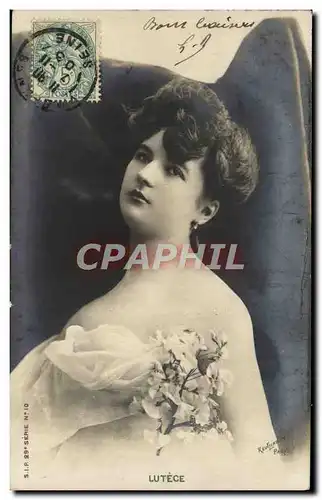 Cartes postales Lutece