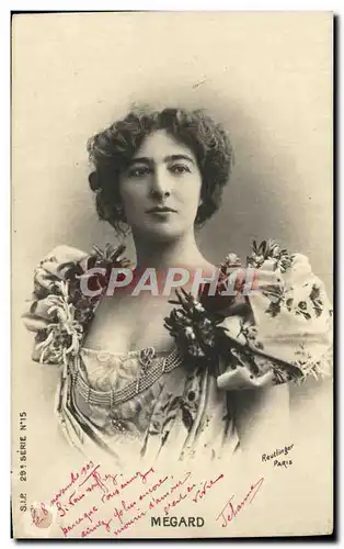 Cartes postales Megard