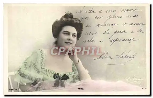 Cartes postales Fava