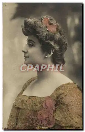 Cartes postales Actrice