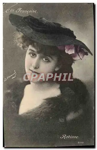 Cartes postales Robinne Comedie Francaise