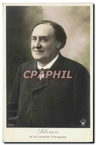 Cartes postales Sylvain Comedie Francaise