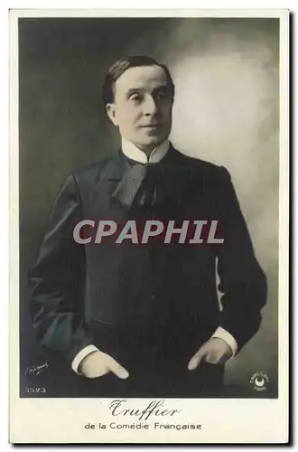 Cartes postales Truffier Comedie Francaise