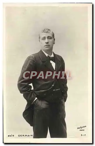 Cartes postales Germain
