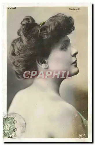 Cartes postales Dolley Vaudeville
