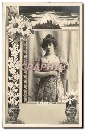 Cartes postales Jane Hading