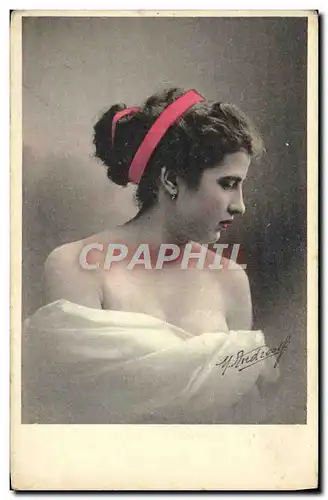 Cartes postales Actrice