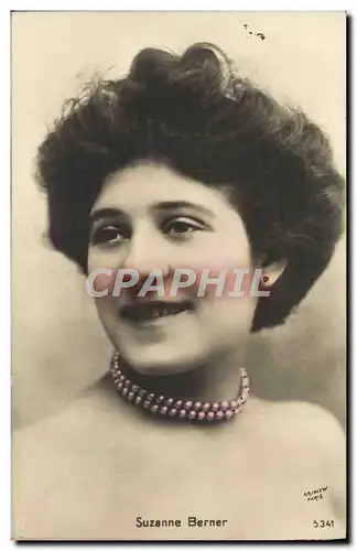 Cartes postales Suzanne Berner