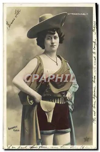 Cartes postales Transvaal