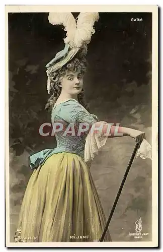 Cartes postales Rejane Gaite