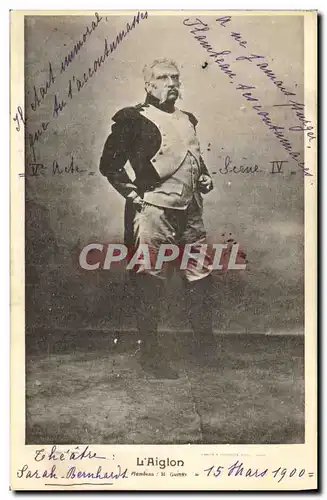 Cartes postales L&#39aiglon Sacha Guitry