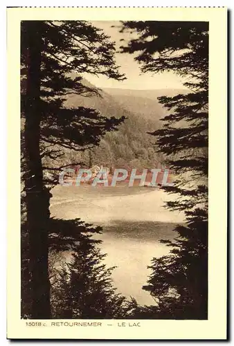 Cartes postales Retournemer Le Lac