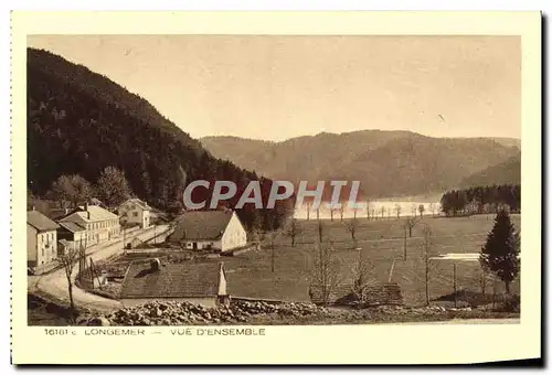 Cartes postales Longemer Vue d'Ensemble