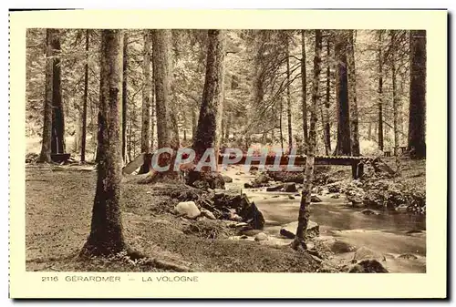 Ansichtskarte AK Gerardmer La Vologne