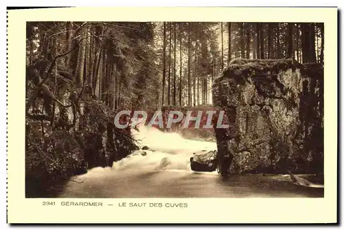 Cartes postales Gerardmer Le Saut Des Cuves