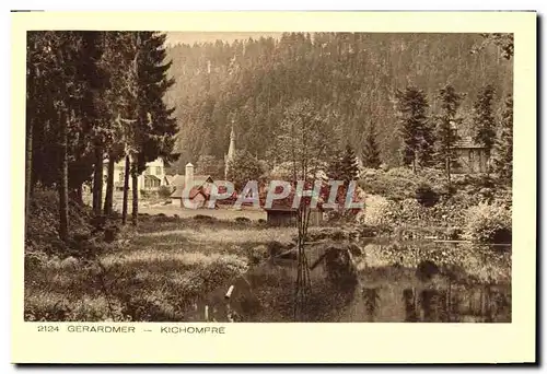 Cartes postales Gerardmer Kichompre