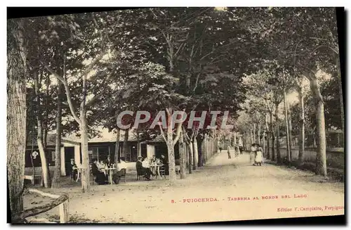 Cartes postales Puigcerda Taberna al Borde del lago