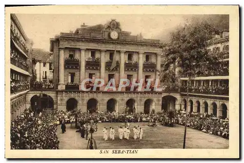 Cartes postales San Sebastian