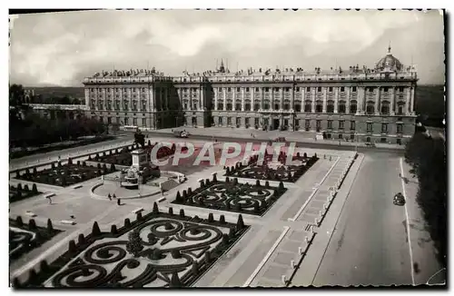 Cartes postales Madrid Plaza de Oriente