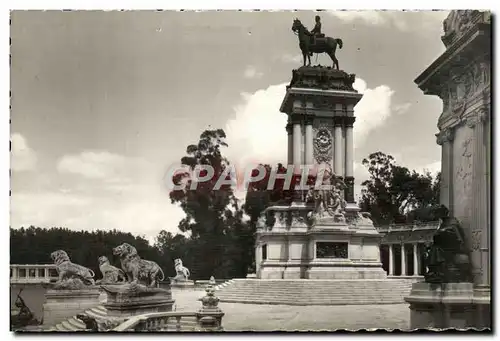 Cartes postales moderne Madrid Parque del Retiro