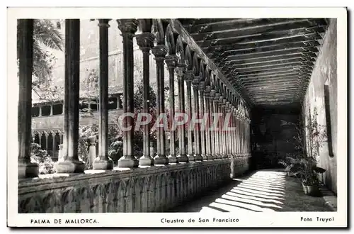 Ansichtskarte AK Palma de Mallorca Claustro de San Francisco