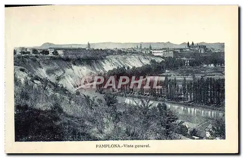 Cartes postales Pamplona Vista general