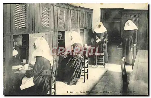 Cartes postales Gand Petit beguinage Refectoire