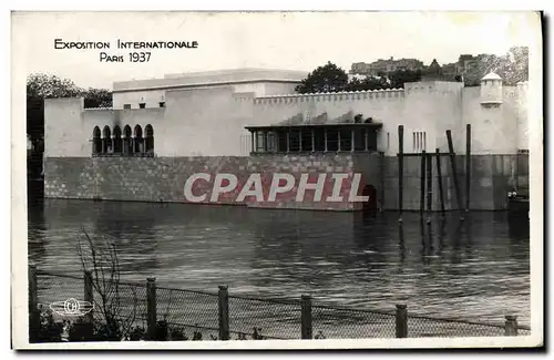 Cartes postales Exposition Universelle Paris 1937 Pavillon de l&#39algerie