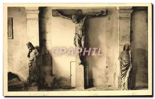 Cartes postales Musee des Unterlinden Colmar christ en croix Colmar