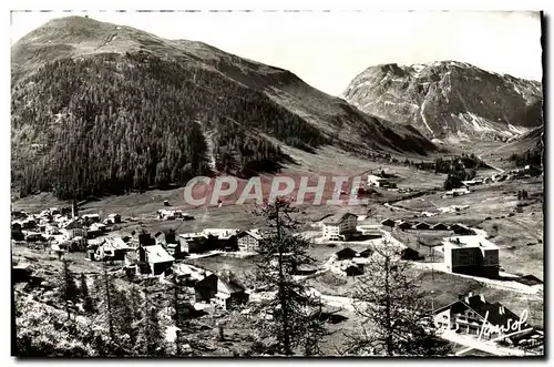 VINTAGE POSTCARD Valley of Isere View and the head of the solaise Rock of the furnaces�