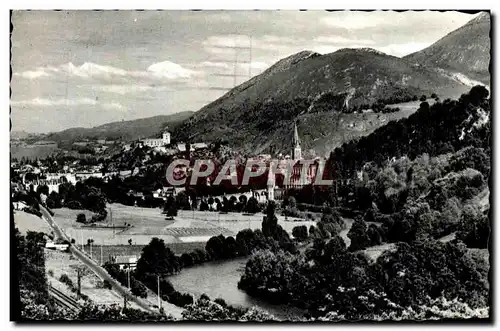 Cartes postales Lourdes Vue generale