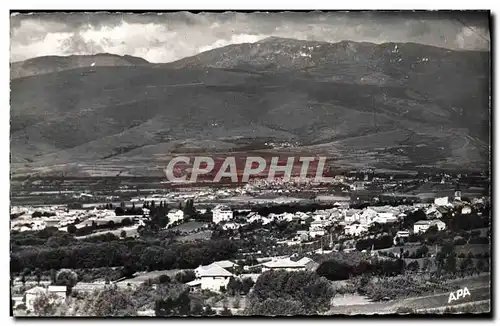 Cartes postales Vue generale d&#39Osseja et puigcerda
