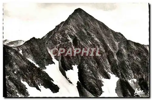 Cartes postales La Cerdagne francaise environs de font romeu et mt louis Le pic Carlitte