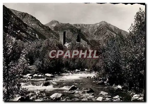 Cartes postales Latour de carol les tours de carol et le rio carol