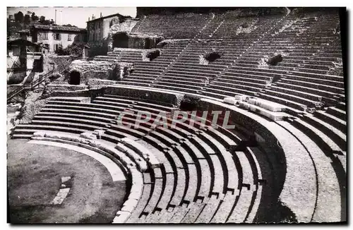 Ansichtskarte AK Vienne Sur Le Rhone Le Theatre Antique