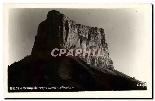 Cartes postales moderne Mt Aiguille Vu du ballon de Fourchasse