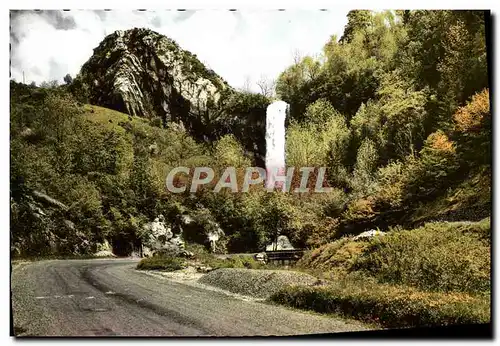 Ansichtskarte AK Environs de Saint Claude Route De Septmoncel le chateau de gendarme