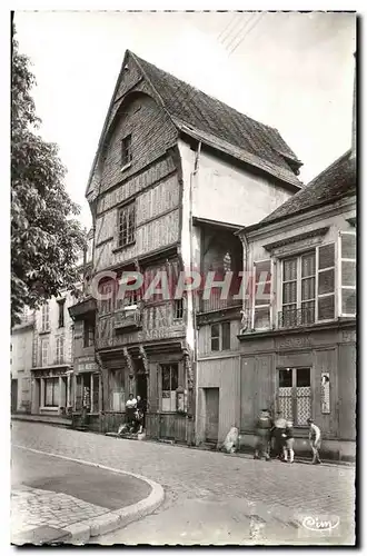 Cartes postales moderne Vendome vieille maison place st martin Enfants