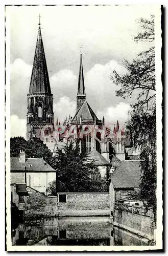 Cartes postales moderne Vendome Abside De l&#39Eglise de la Trinite