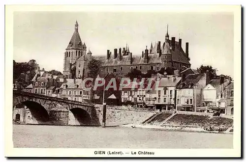 Cartes postales Gien Le Chateau