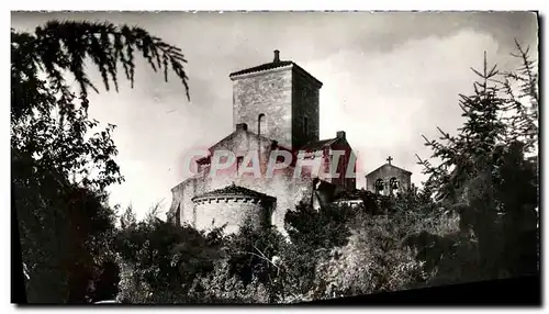 Cartes postales moderne L'Eglise De Germigny Des Pres L'abside Vue Du Jardin du presbytere