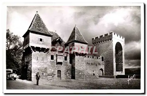 Cartes postales moderne Cahors La Barbacane Et tour des pendus