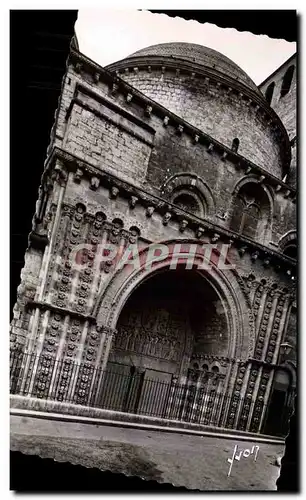 Cartes postales moderne Cahors La Cathedrale Portail Nord