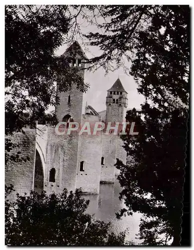 Cartes postales moderne Cahors Le Pont Valentre sur le lot