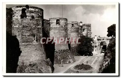 Cartes postales Angers Le Chateau