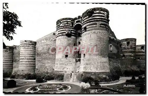 Cartes postales Angers Le Chateau