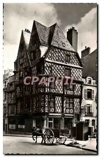 Cartes postales moderne Angers Maison d&#39Adam (animee)