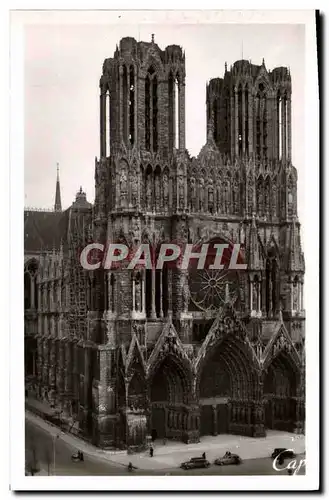 Cartes postales moderne Reims La Cathedrale